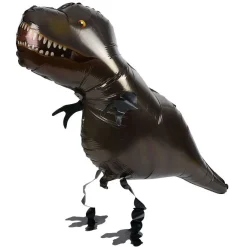 Ballon alu dinosaure H89cm-Gifi