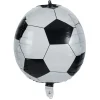Ballon alu football 4D Ø60cm-Gifi Sale