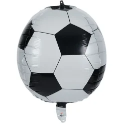 Ballon alu football 4D Ø60cm-Gifi Sale