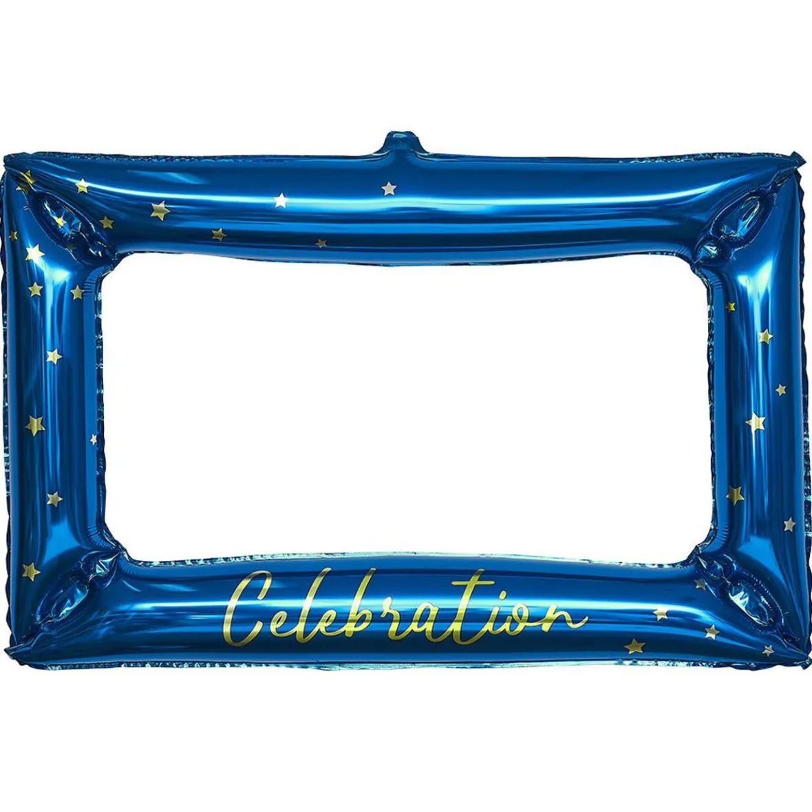 Ballon alu forme cadre photo avec accessoires photobooth 10 personnes-Gifi Sale