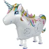 Ballon alu licorne avec pieds L75xH57cm-Gifi