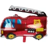 Ballon alu pompier camion L89cm-Gifi Outlet
