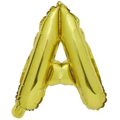 Ballon aluminium happy new year doré 34cm-Gifi Best