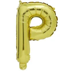 Ballon aluminium happy new year doré 34cm-Gifi Best