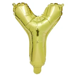 Ballon aluminium happy new year doré 34cm-Gifi Best