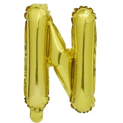 Ballon aluminium happy new year doré 34cm-Gifi Best