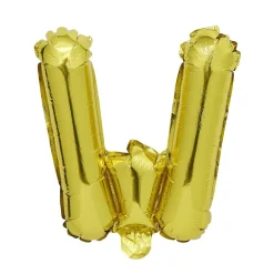 Ballon aluminium happy new year doré 34cm-Gifi Best