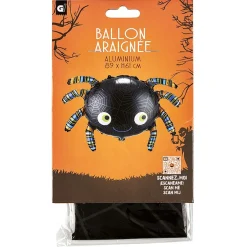Ballon araignée Halloween-Gifi Outlet