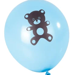 Ballon baptême bleu x6-Gifi Hot