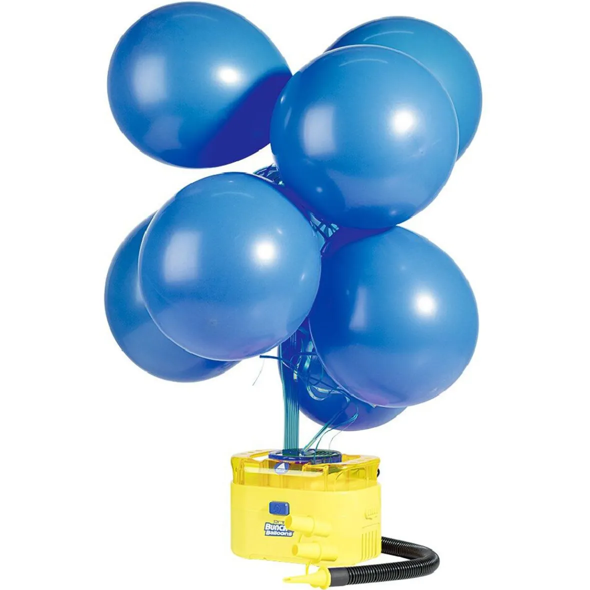 Ballon Bleu x16 avec la pompe bunch-Gifi