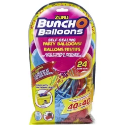 Ballon Bunch x24 rouge/bleu/jaune-Gifi Hot