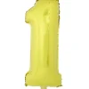 Ballon chiffre 1 aluminium-Gifi Clearance