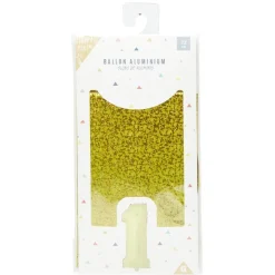 Ballon chiffre 1 aluminium-Gifi Clearance