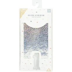 Ballon chiffre 1 aluminium-Gifi Clearance