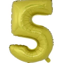 Ballon chiffre 5 en aluminium-Gifi Hot