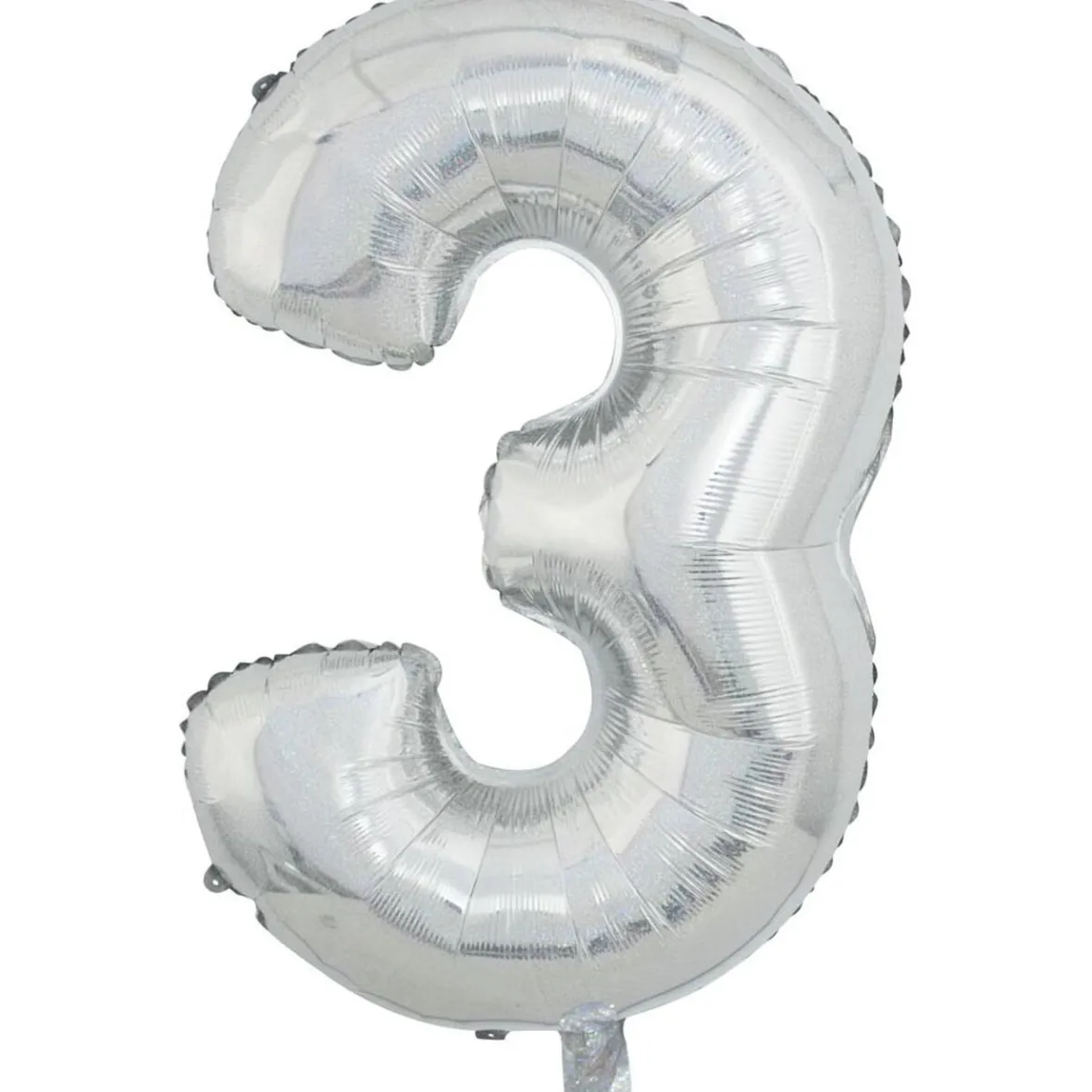 Ballon chiffre 3 en aluminium-Gifi Hot