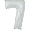 Ballon chiffre 7 en aluminium-Gifi Discount