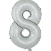 Ballon chiffre 8 en aluminium-Gifi New