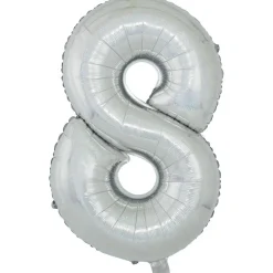 Ballon chiffre 8 en aluminium-Gifi New