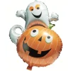 Ballon citrouille et fantôme Halloween-Gifi Online