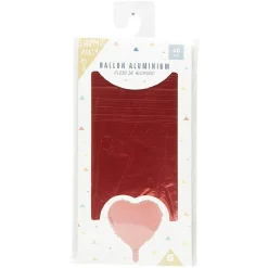 Ballon coeur en aluminium-Gifi Online