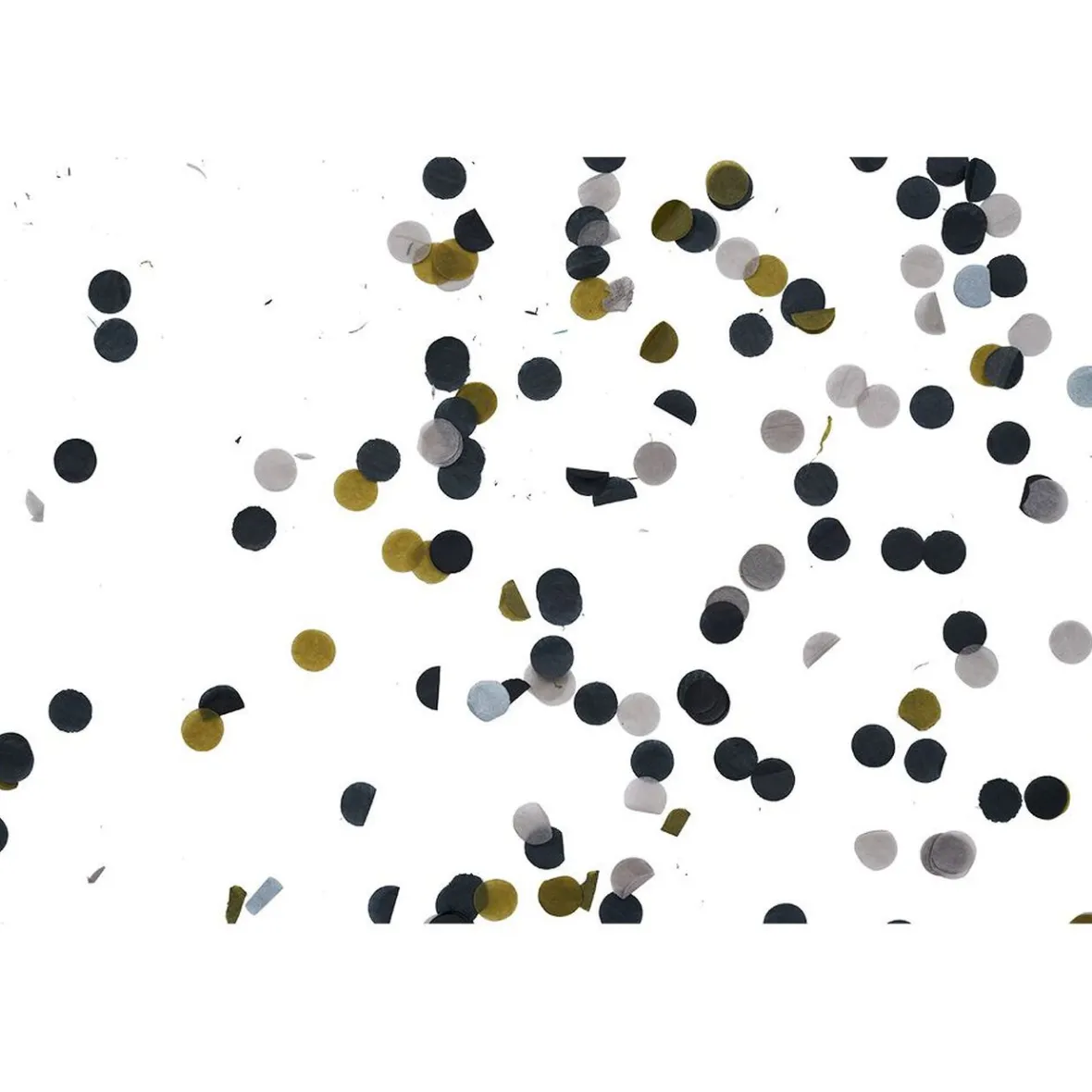 Ballon confettis Bonne année Ø40cm-Gifi Online