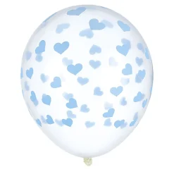 Ballon décor Baby rose ou bleu x6-Gifi Outlet