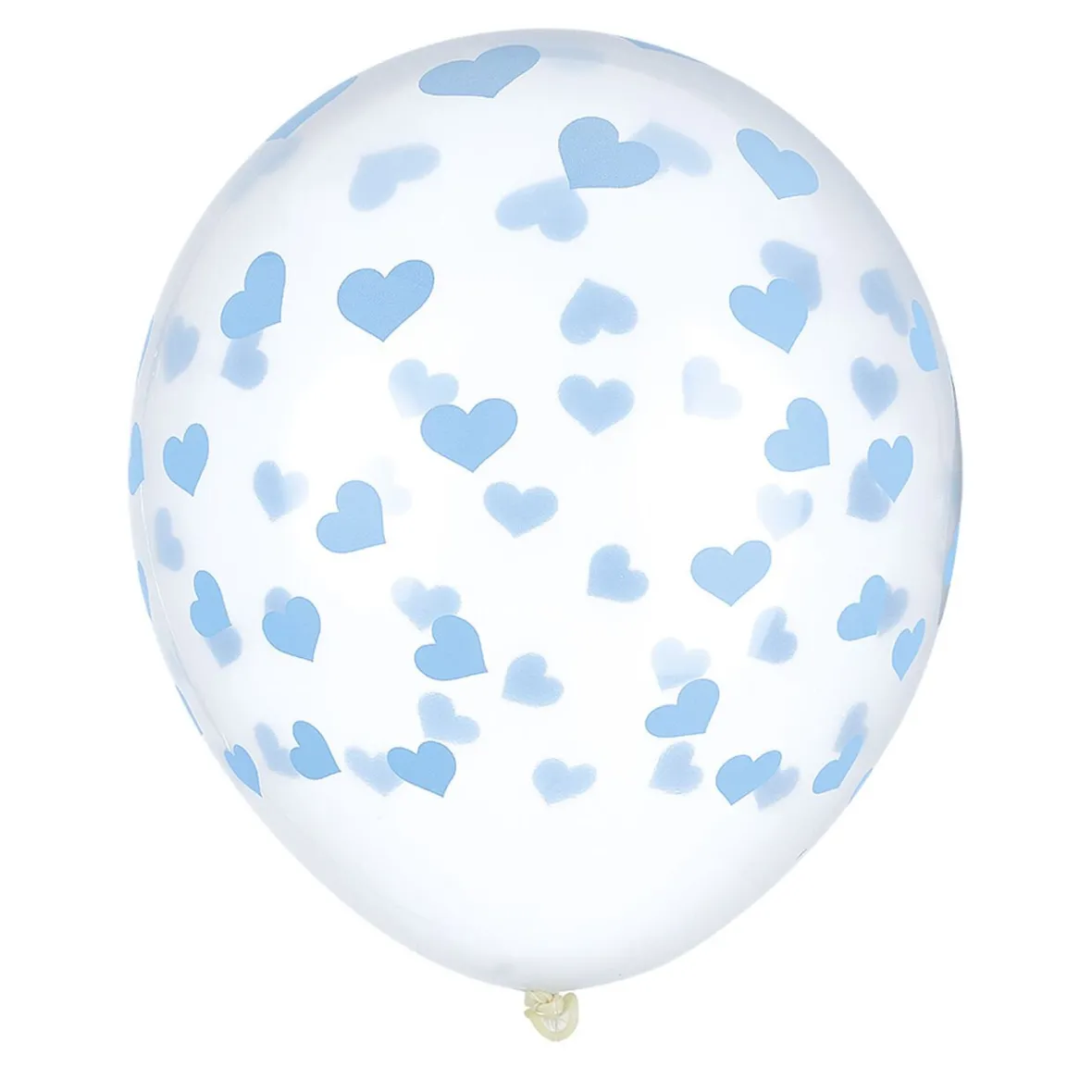 Ballon décor Baby rose ou bleu x6-Gifi Outlet