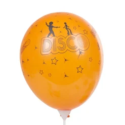 Ballon de baudruche ambiance disco x8-Gifi Clearance