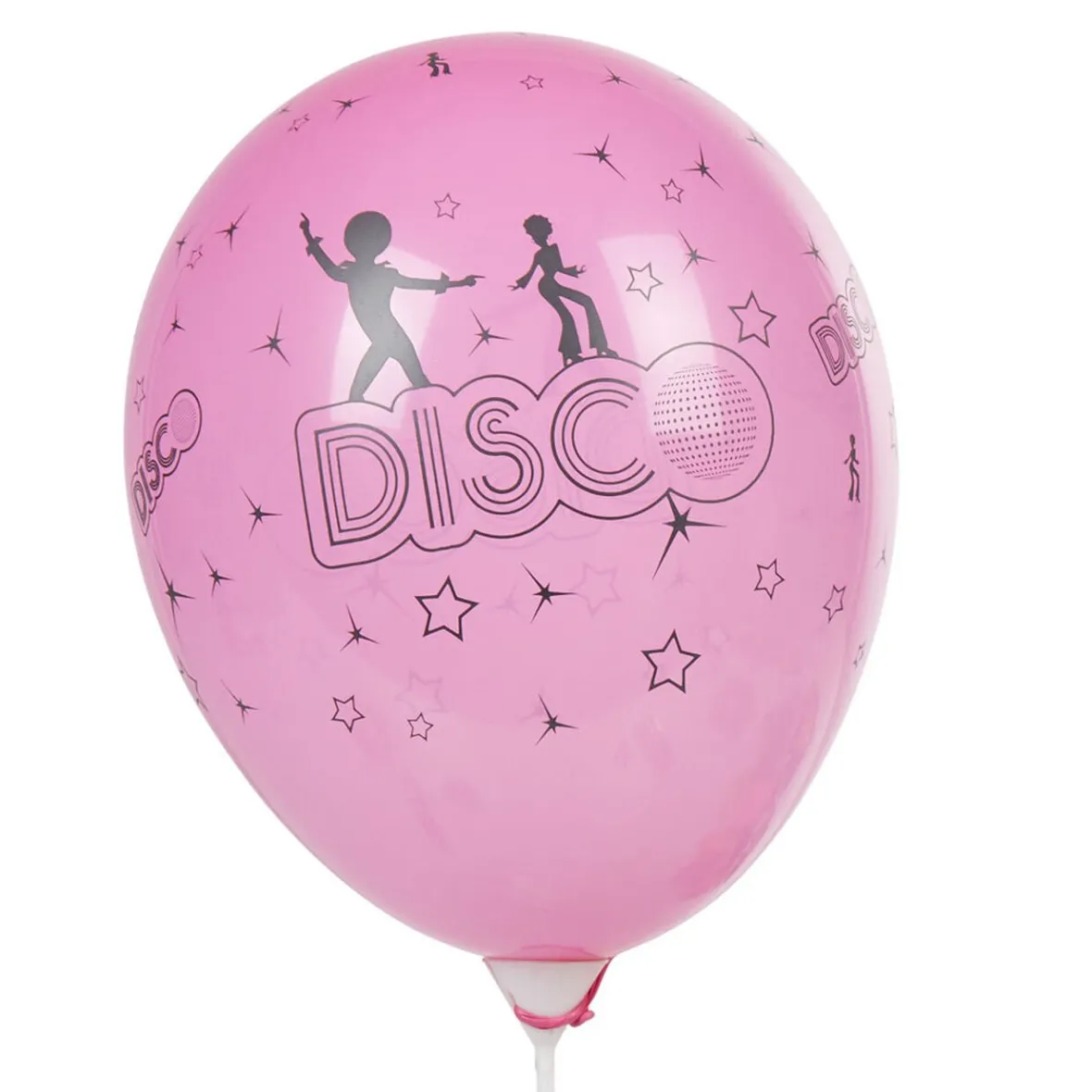 Ballon de baudruche ambiance disco x8-Gifi Clearance