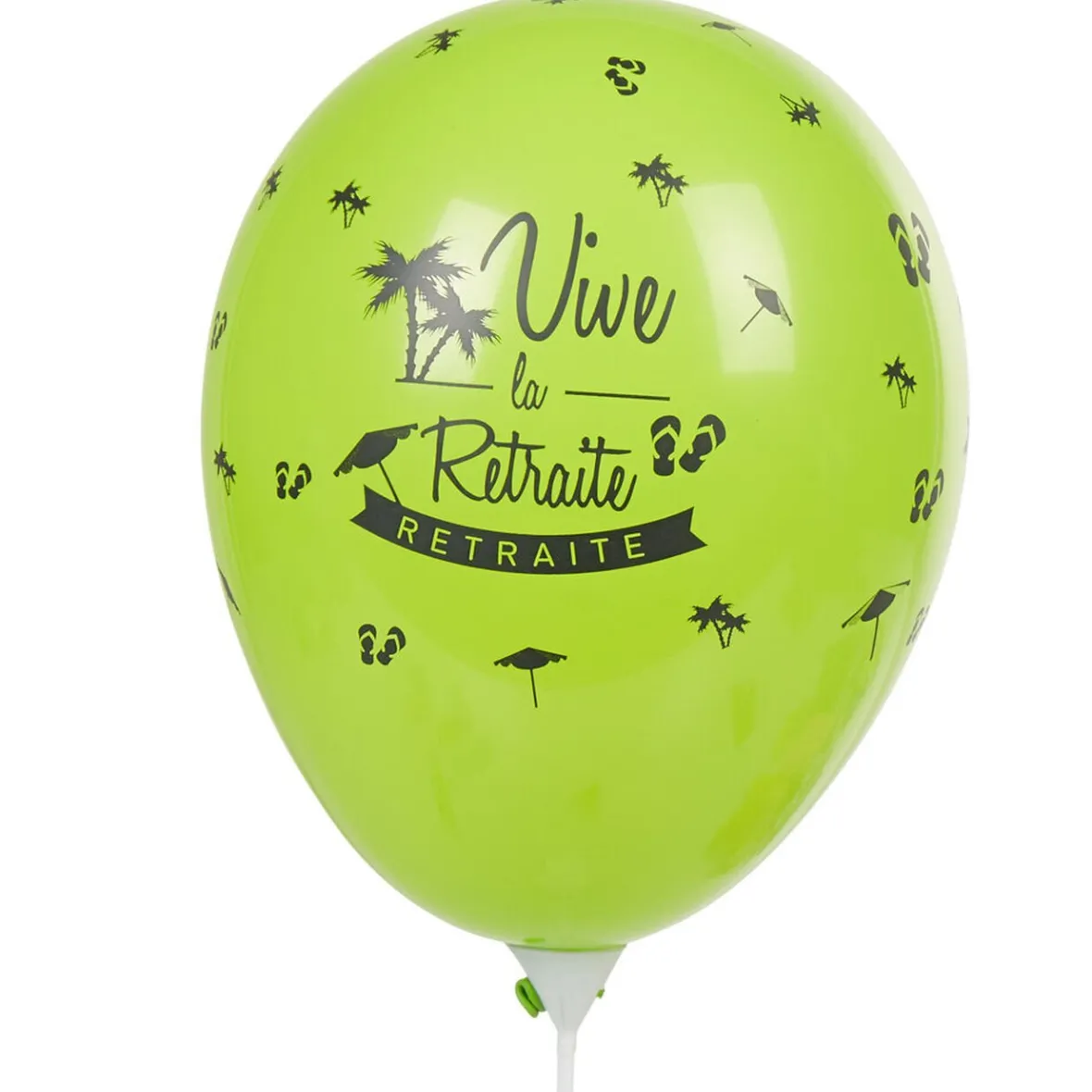 Ballon de baudruche ambiance retraite x8-Gifi Discount