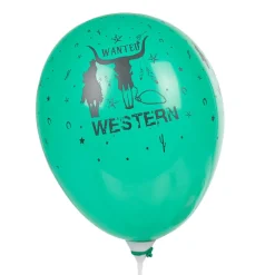 Ballon de baudruche ambiance western x8-Gifi New