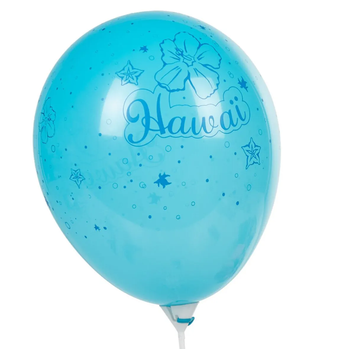 Ballon de baudruche ambiance Hawaï x8-Gifi Discount