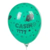 Ballon de baudruche ambiance casino x8-Gifi New