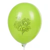 Ballon de baudruche anniversaire 40 ans multicolore x10-Gifi Sale