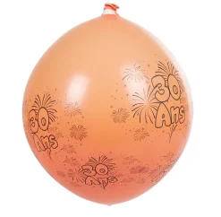 Ballon de baudruche anniversaire 30 ans-Gifi Clearance