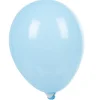 Ballon de baudruche bleu turquoise x20-Gifi