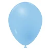 Ballon de baudruche bleu pâle x20-Gifi