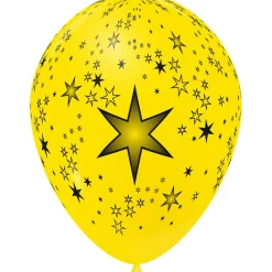 Ballon de baudruche design étoiles x8-Gifi Sale