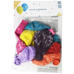 Ballon de baudruche design étoiles x8-Gifi Sale