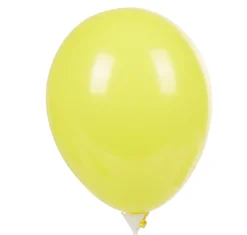 Ballon de baudruche jaune x20-Gifi Best