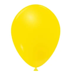 Ballon de baudruche jaune x20-Gifi New