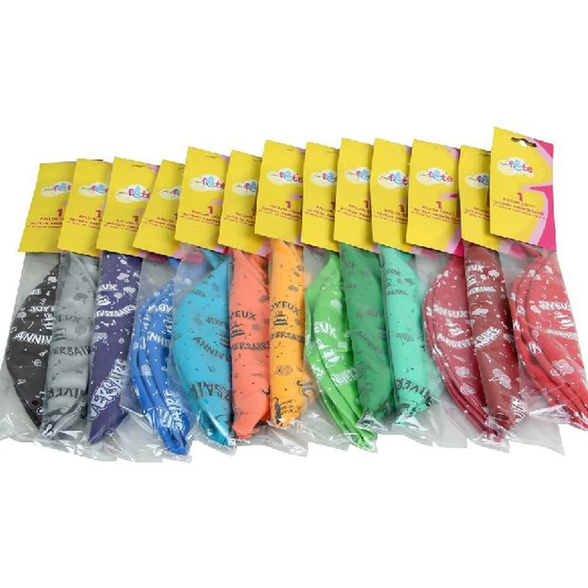 Ballon de baudruche Joyeux Anniversaire-Gifi Online