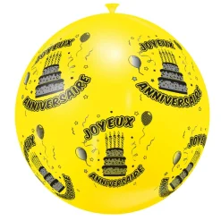 Ballon de baudruche Joyeux Anniversaire-Gifi Online