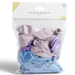 Ballon de baudruche métallisé x30-Gifi Sale