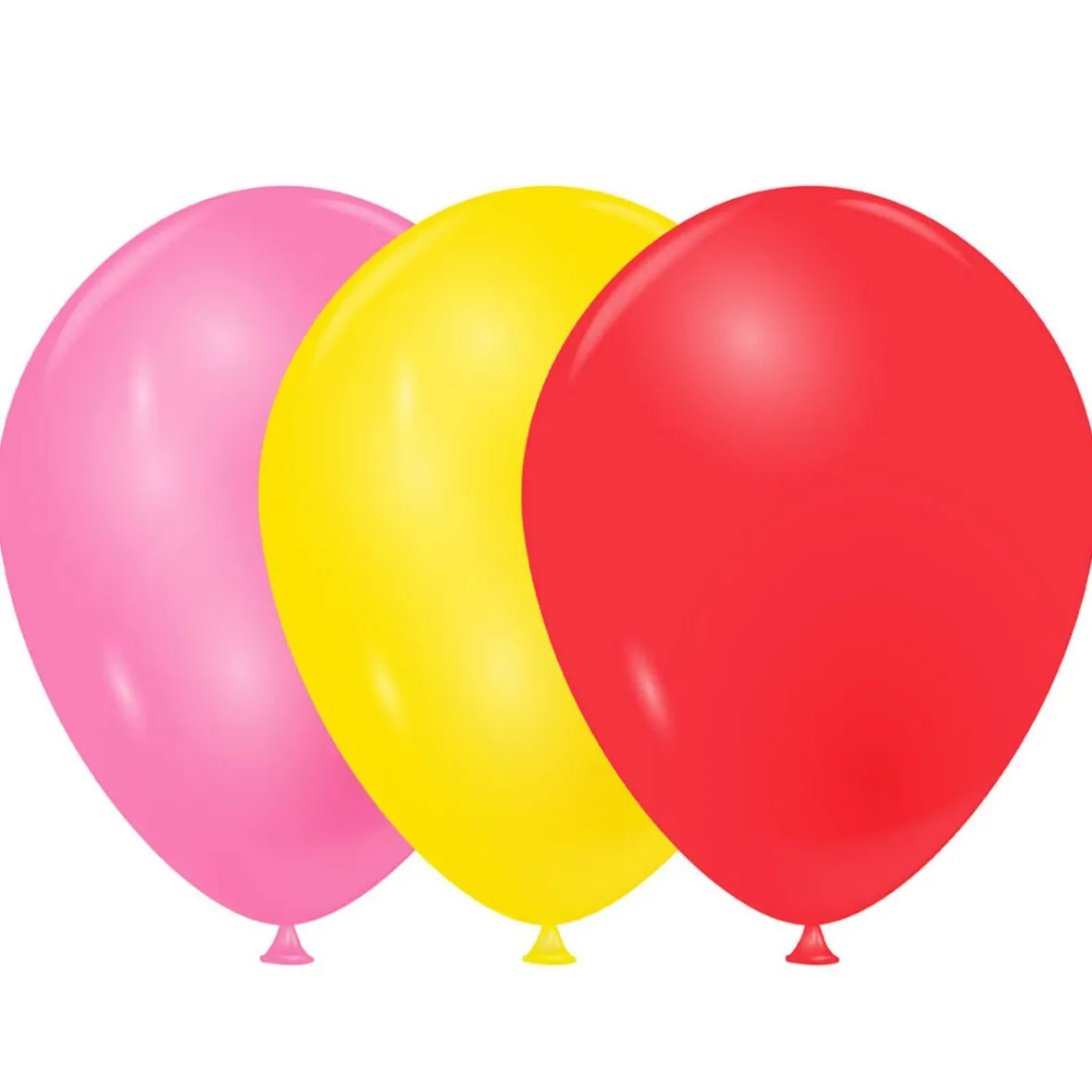 Ballon de baudruche multicolore x20-Gifi Best