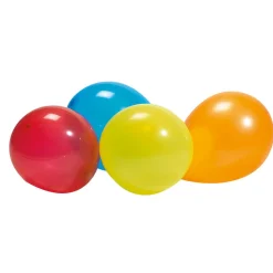 Ballon de baudruche multicolore x100-Gifi Online