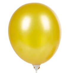Ballon de baudruche nacré doré argenté noir x20-Gifi