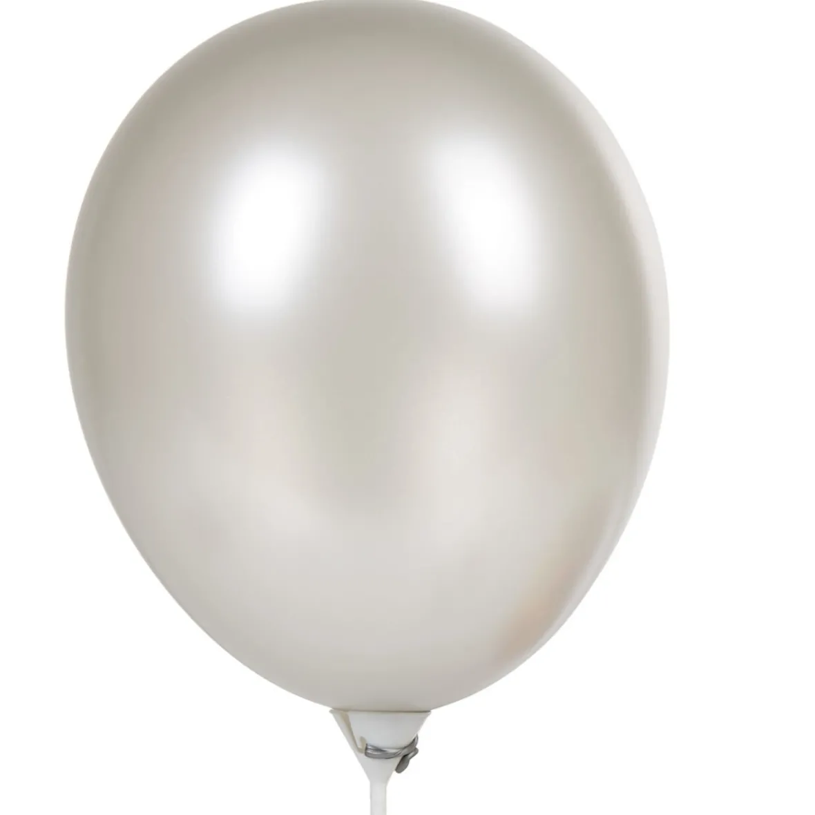 Ballon de baudruche nacré doré argenté noir x20-Gifi