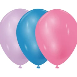 Ballon de baudruche nacré multicolore x20-Gifi Outlet